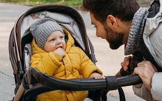 🌳Balade sereine avec bébé : nos 5 astuces pour une sortie sans tracas!