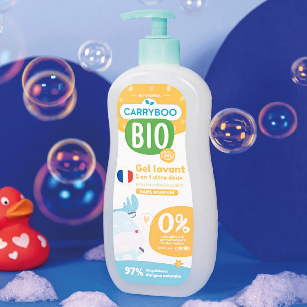 Gel lavant 2 en 1 Ultra doux