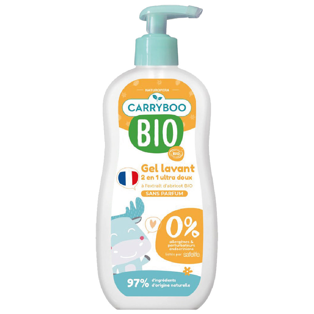 Gel lavant 2 en 1 Ultra doux