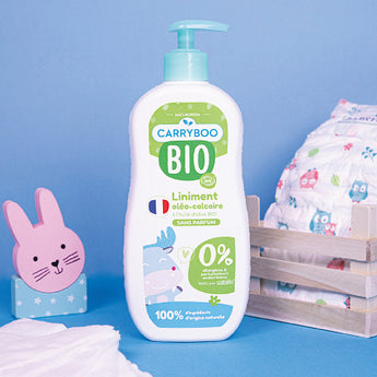 Ölhaltiges Bio-Liniment