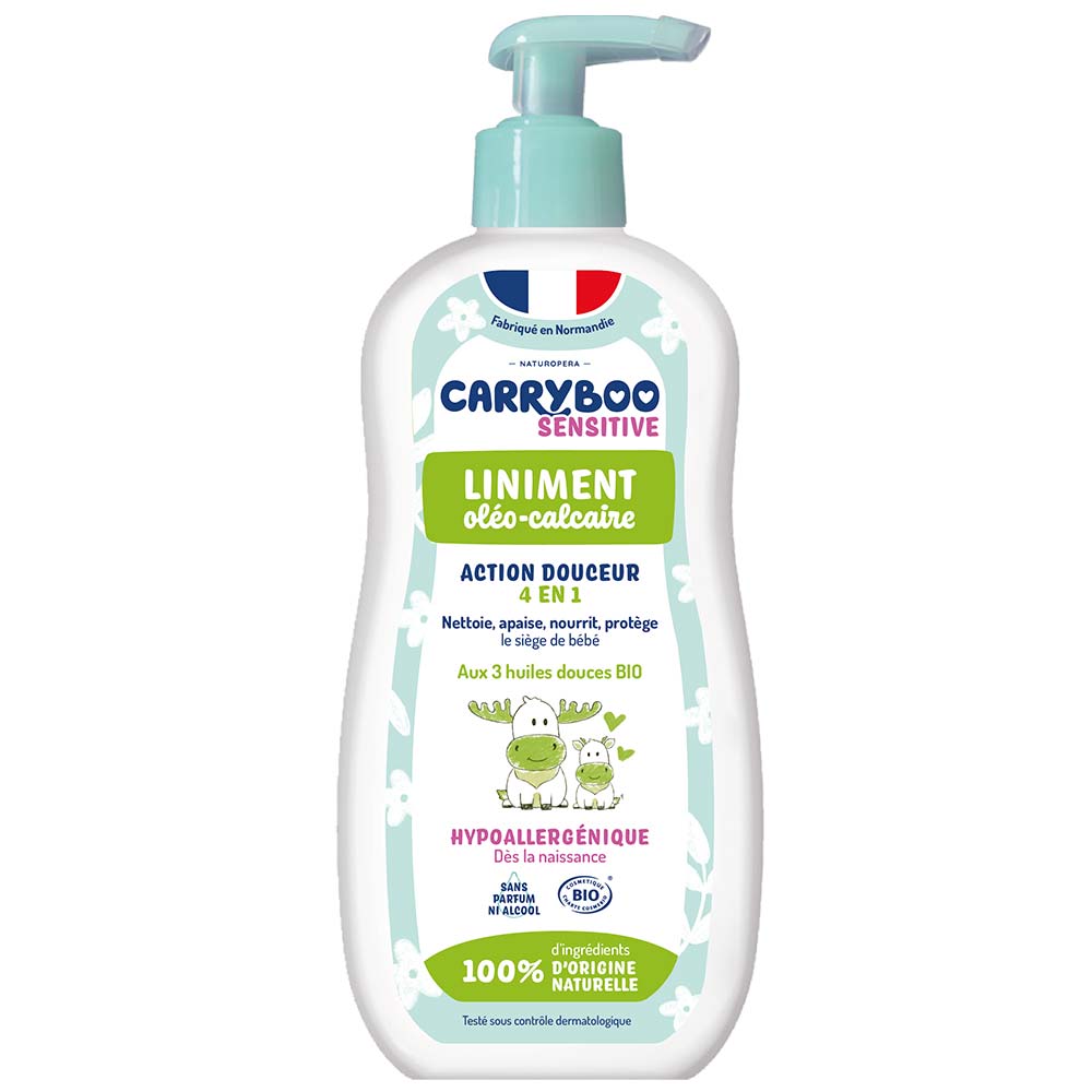 Ölhaltiges Bio-Liniment