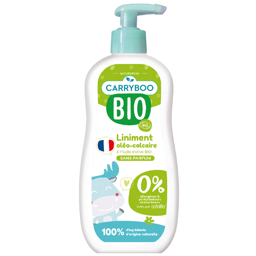Liniment oléo-calcaire
