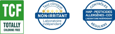 Logo certification couche écologique