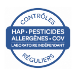 Logo contrôle de pesticides